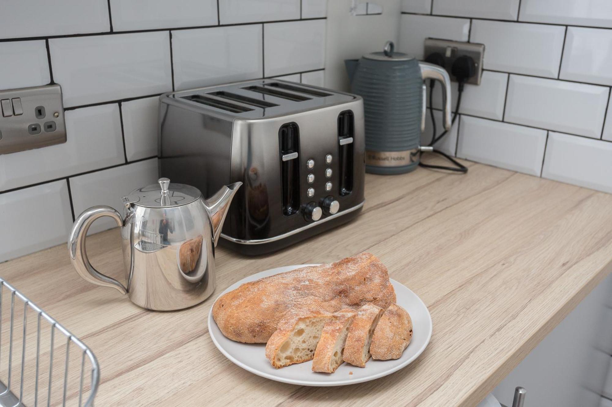The Avenue-3 Bed Sleeps 6 Great For Contractors Villa Gateshead Bagian luar foto